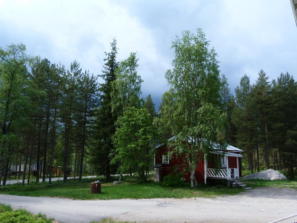 Skabram Camping & Stugby Jokkmokk Exteriör bild