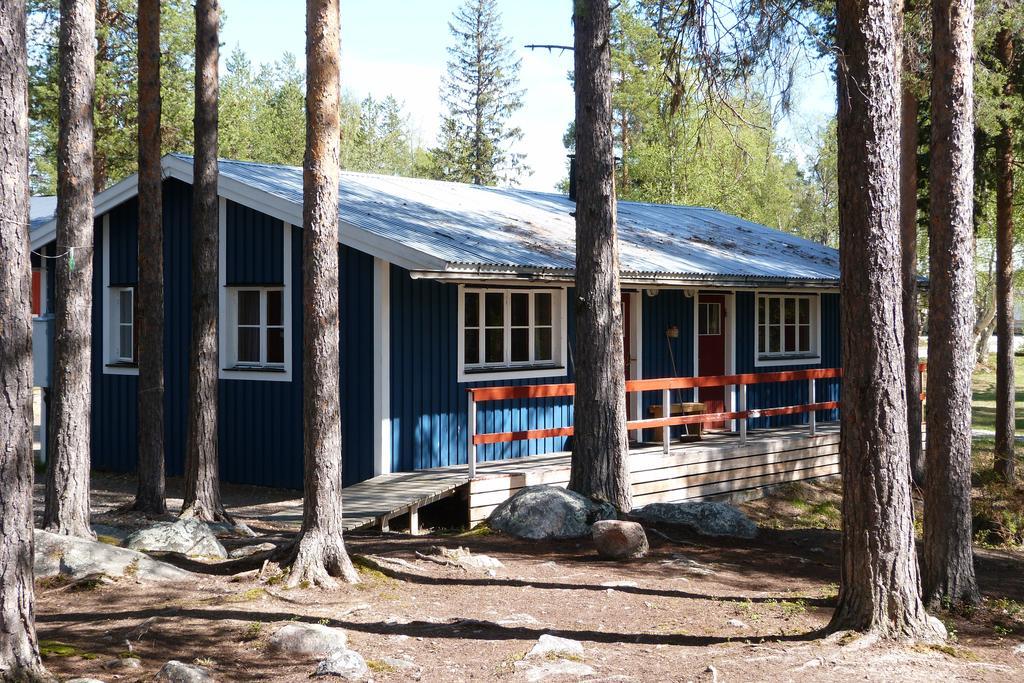 Skabram Camping & Stugby Jokkmokk Exteriör bild