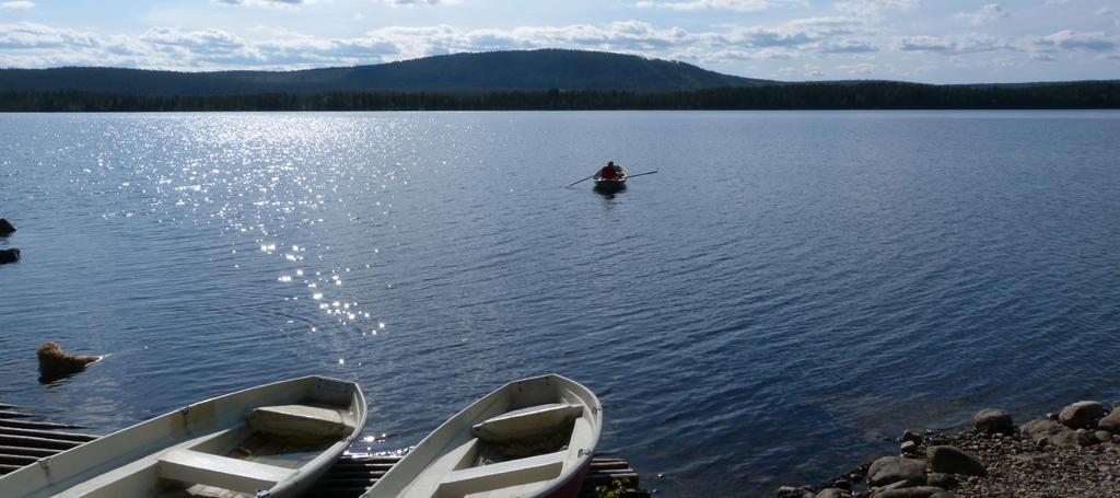 Skabram Camping & Stugby Jokkmokk Exteriör bild